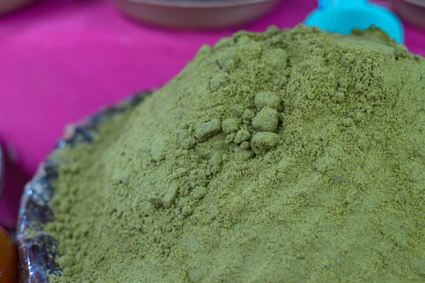 تصویر 2 از حنا سدری طبیعی با رنگ ماندگار و تاثیر تقویتی روی مو